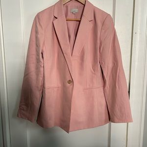 Blazer from Loft; blush, size 10